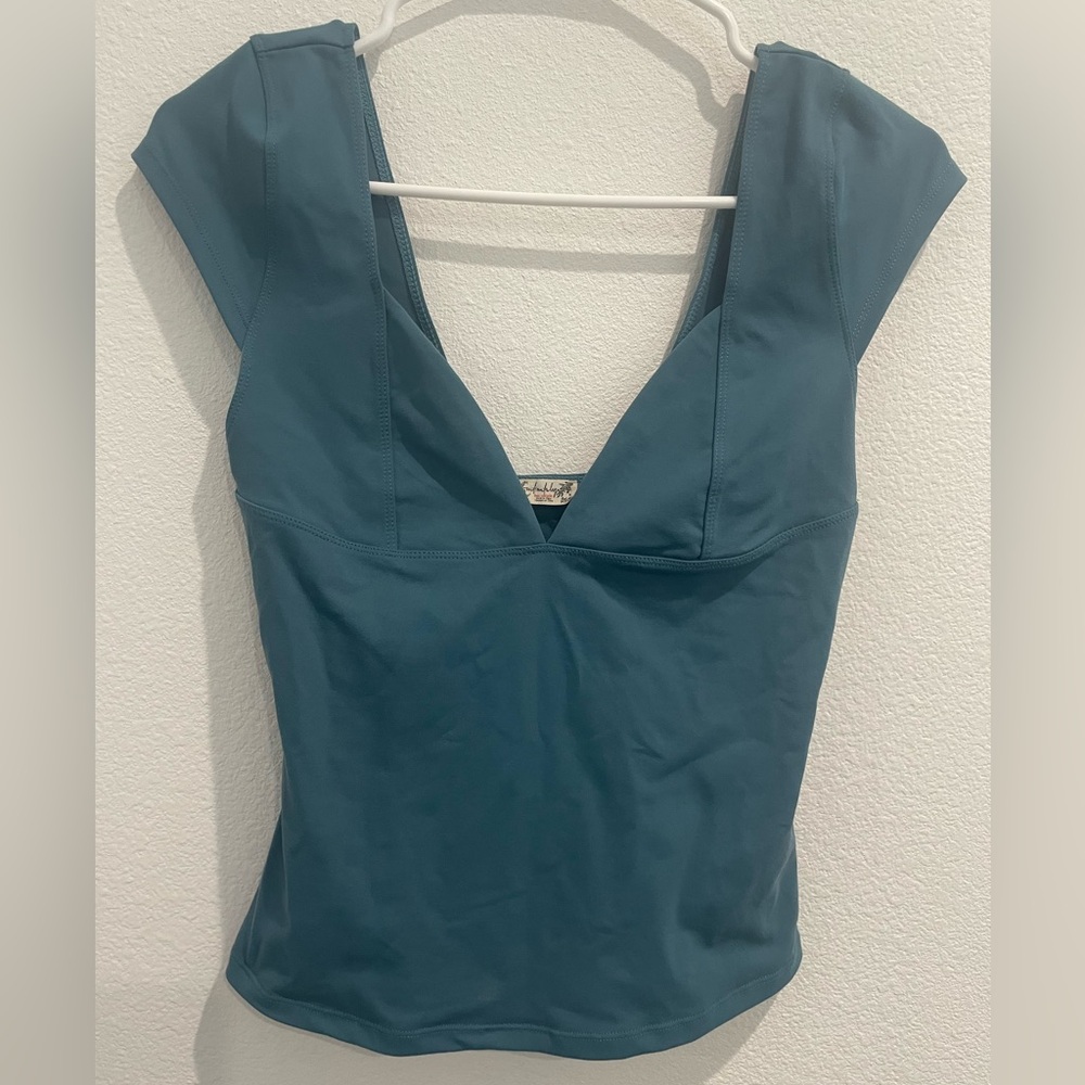 Free People Duo Corset Cami